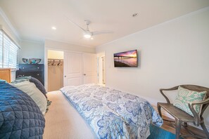 3 quartos, ferros/tábuas de passar roupa, Wi-Fi, roupa de cama
