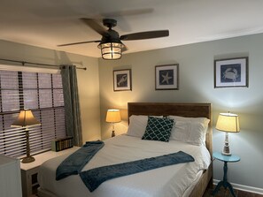 1 chambre, fer et planche Ă repasser, Wi-Fi gratuit, draps fournis