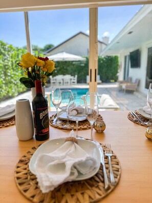 Dining - Boho Chic Home With Heated Pool in Jupiter! (Tequesta)