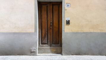 Dettaglio esterni