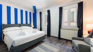 2 camere, una scrivania, ferro/asse da stiro, Wi-Fi