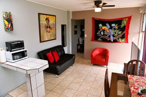 Superior Studio | Living area