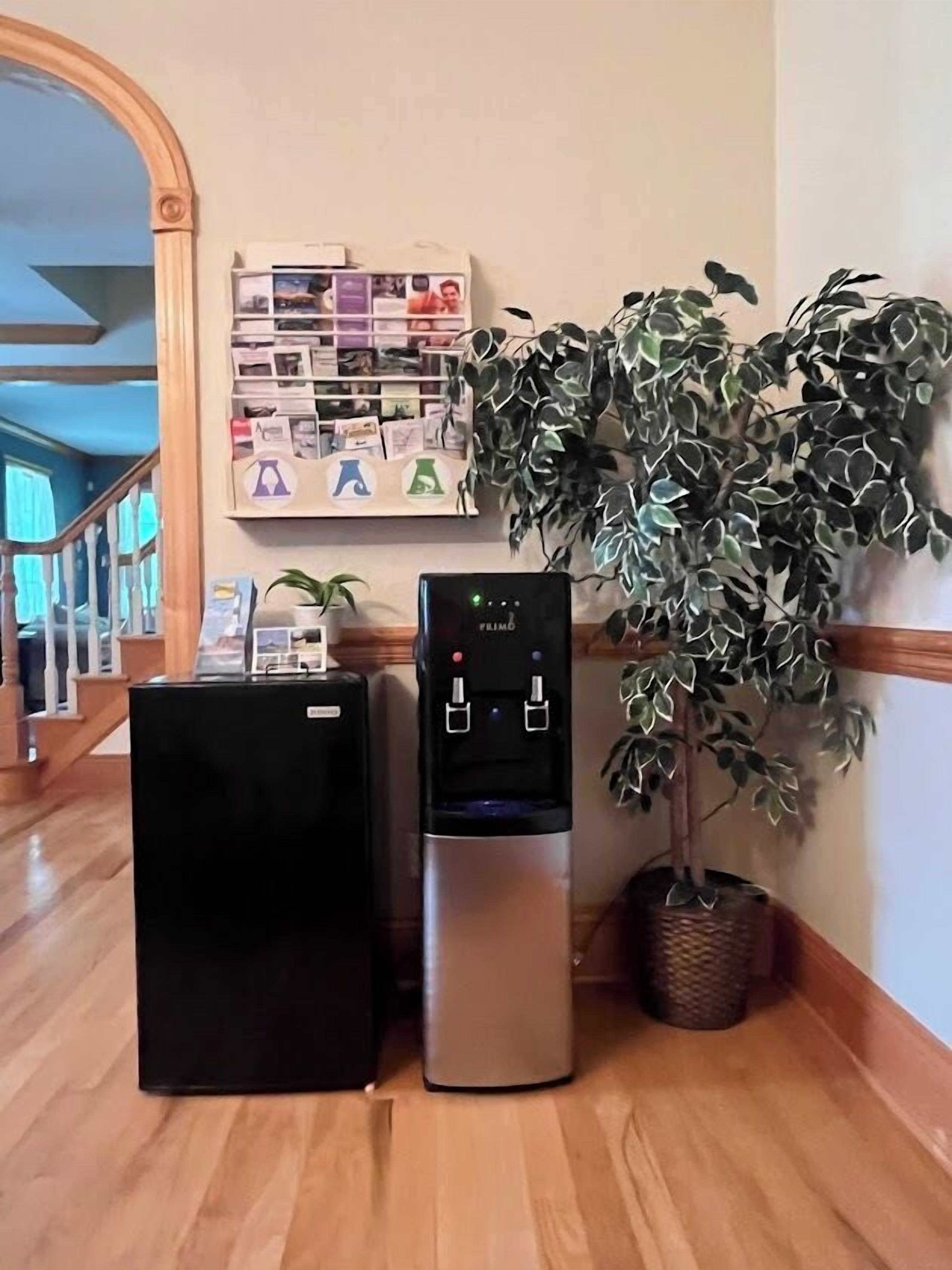 Free daily full breakfast