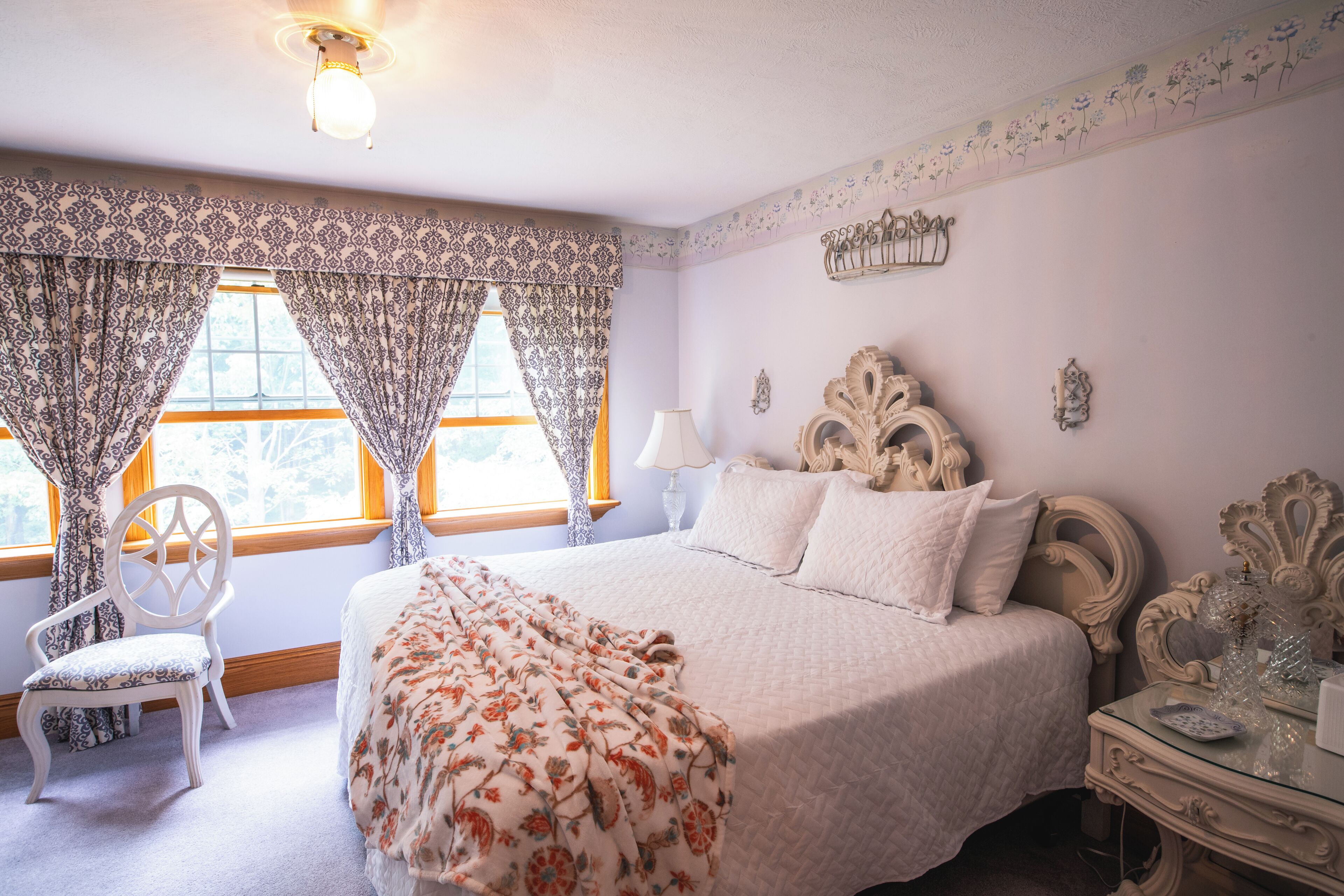 Signature Room | Individually furnished, blackout curtains, iron/ironing board, free WiFi