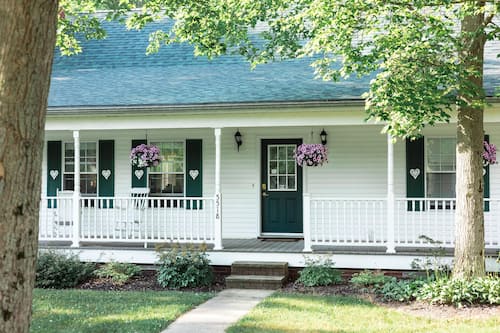 Front of property