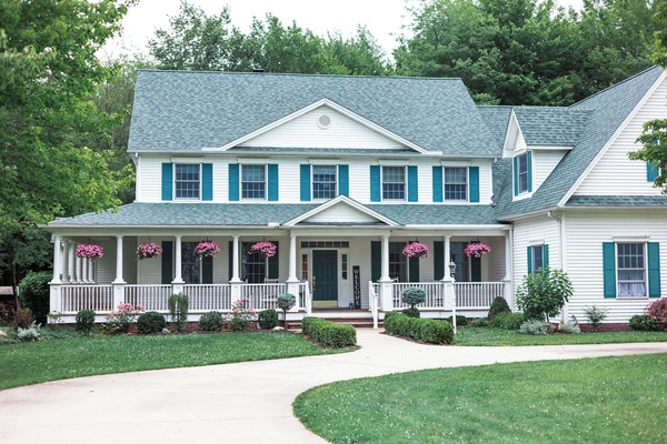 Front of property