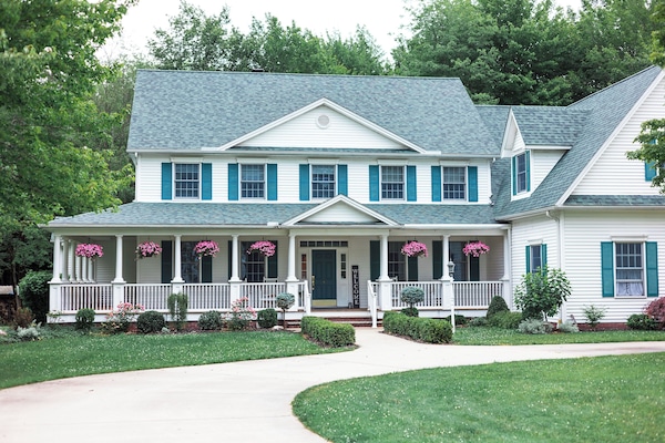 Front of property