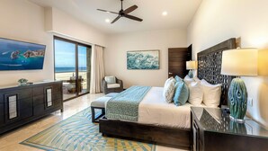 Room - Chasing Sunsets in Cabo - Pacific Ocean Beachfront 1B/1B Luxury Junior Suite (Cabo San Lucas)