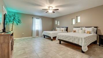 3 Schlafzimmer, Reisekinderbett, Internetzugang, Bettwäsche