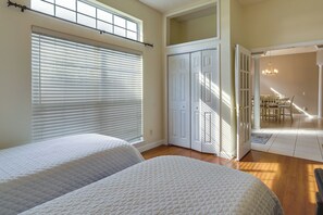 4 chambres, accès Internet, draps fournis