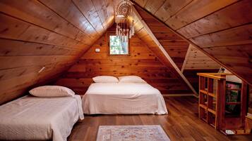 5 habitaciones, wifi gratis y ropa de cama