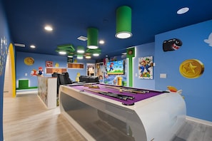 Salle de jeux
