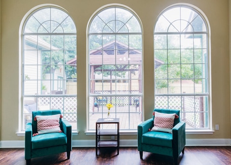 Interior. Experience the charm of Ukrainian-inspired home in the heart of Pflugerville.