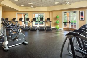 Instal·lacions de fitnes