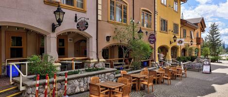 Restaurante al aire libre