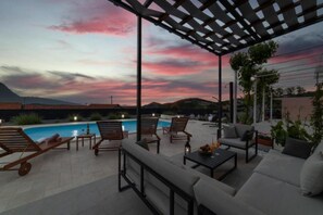 House | Exterior - Holiday Houses, Villas Pax - With Pool (Marina)