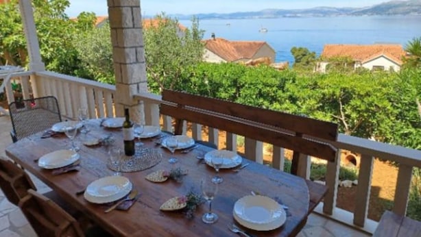 Unclassified image, 1 of 45, button - Holiday Houses, Villas Lumos - Panoramic View & Olive Garden (Postira)