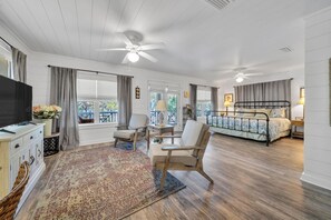 4 habitaciones, wifi gratis y ropa de cama