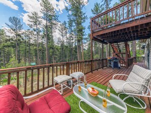 Property amenity - Hidden Forest Lodge by Ruidoso Vacation Rentals (Ruidoso)