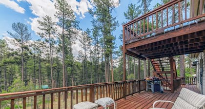 Hidden Forest Lodge by Ruidoso Vacation Rentals
