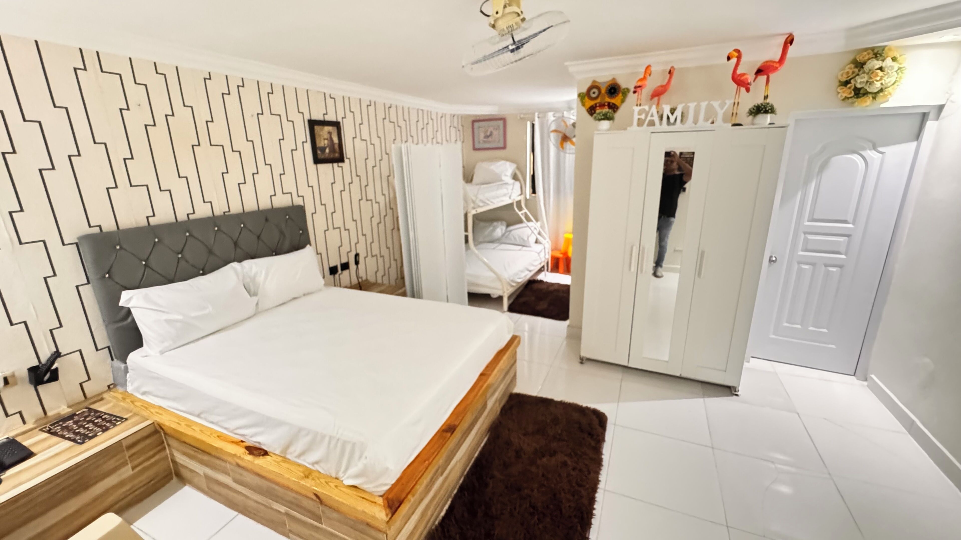 Decoración personalizada y muebles diferentes 