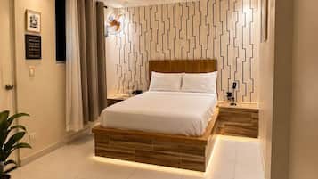 Standardzimmer | Hochwertige Bettwaren, individuell dekoriert, individuell eingerichtet
