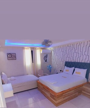 Quarto casal | Individualmente decorados, individualmente mobiliados