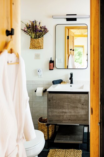 The Cabins at Reverence Farms by Sagra