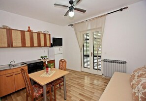 Apartment, Raucher