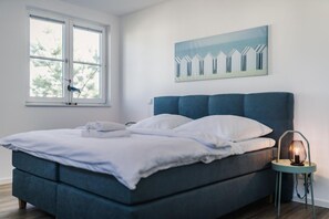 3 bedrooms, iron/ironing board, WiFi, bed sheets - Ferienhaus Baltic Lagoon 12 - Ferienhäuser Baltic Lagoon (Fuhlendorf)
