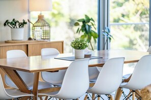 Ferienhaus | Esszimmer