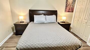 1 bedroom, free WiFi, bed sheets