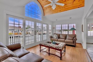 Smart TV - Waterfront 3 BR House w/ Pool and Dock! - Mantoloking (Mantoloking)