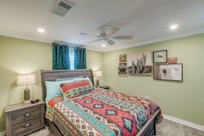 4 habitaciones, tabla de planchar con plancha y wifi gratis 