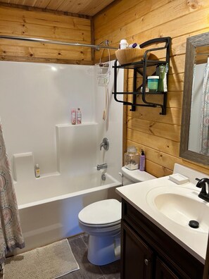 Hair dryer, towels, soap, shampoo -  Cabins in the mountains next to Yellowstone National Park! (Gardiner)
