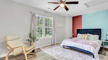 3 quartos, ferros/tábuas de passar roupa, Wi-Fi de cortesia