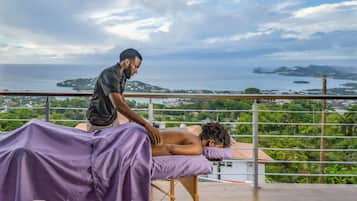 Exclusive-værelse | Massage på værelset