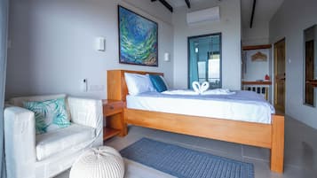 Quarto exclusivo | 1 quarto, espaço de trabalho para notebook