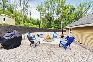 Overnattingsstedets uteområder