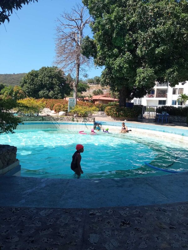 Pool - 10min from the beach! Family condo with pool and terrace with mountain/pool view (Gaira.)