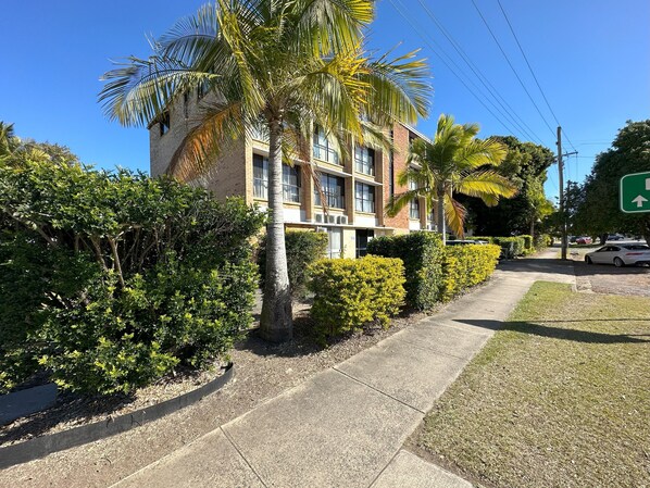 ด้��านหน้าที่พัก