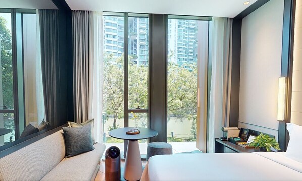 Executive Studio, River View (Studio Executive, Lounge Access) | View from room