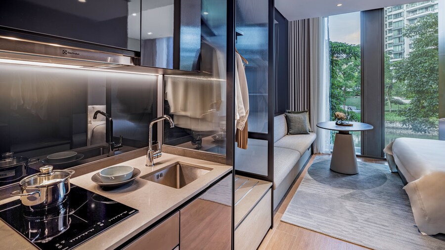 Fraser Residence River Promenade