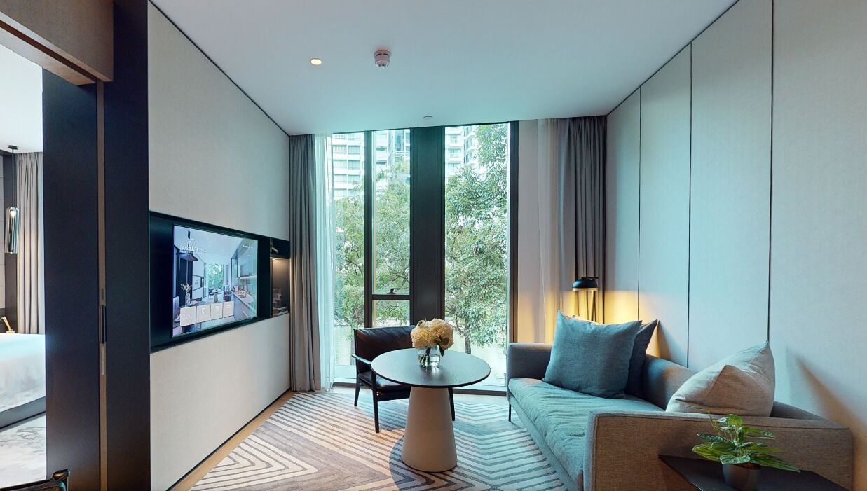 Premier Suite, 1 Bedroom, River View (One Bedroom Premier, Lounge Access) | View from room