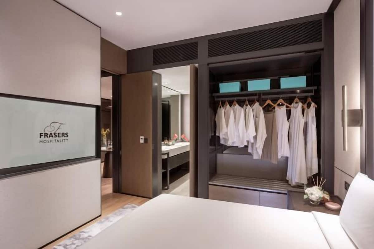 1 quarto, roupas de cama premium, edredons de pluma
