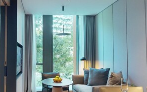 Executive Suite, 1 Bedroom, River View (One Bedroom Executive, Lounge Access) | View from room - Fraser Residence River Promenade (Singapore)