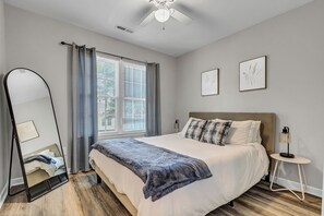 3 habitaciones, wifi gratis y ropa de cama