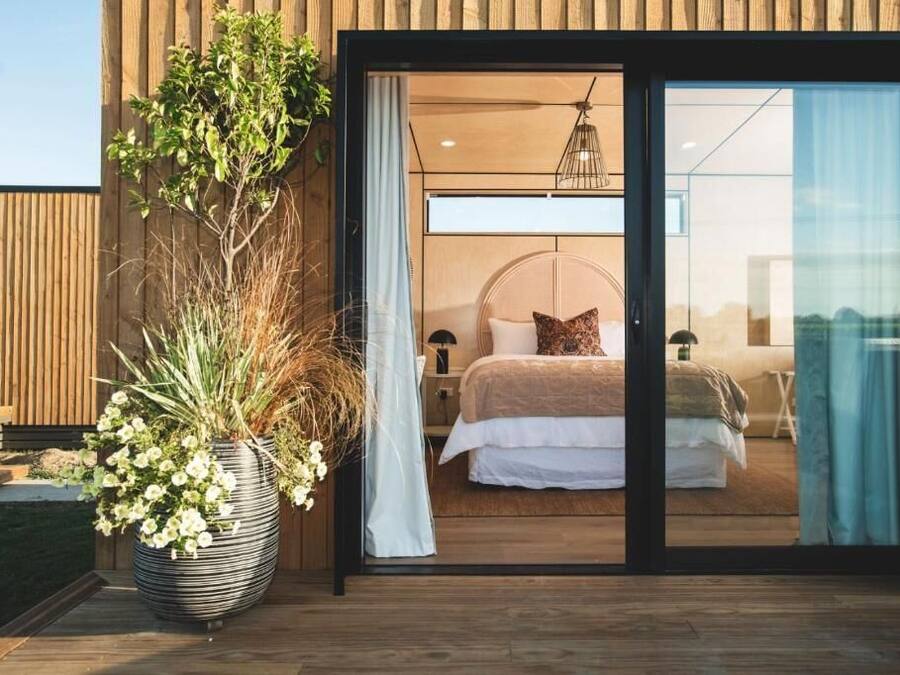 1 habitación y caja de seguridad en la habitación