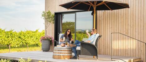 Noir Luxury Cabin | Front of property