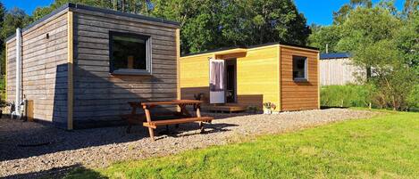 Udendørs spisemuligheder